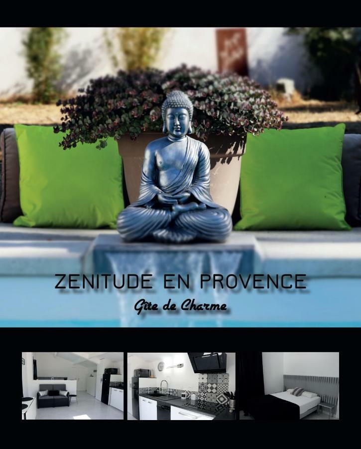 Zenitude En Provence Villa Plan d'Aups Exterior photo